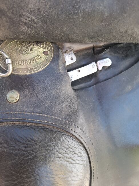 Dressursattel Passier, Passier  Atempi, Diana Bock , Dressage Saddle, Monheim, Image 9