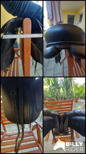 Dressursattel Passier, Passier Corona , Karin Mayer , Dressage Saddle, Herdwangen-Schönach, Image 10