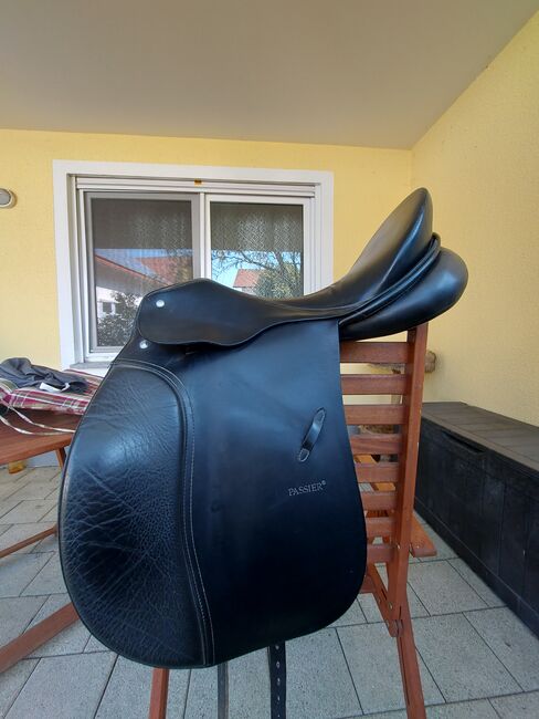 Dressursattel Passier, Passier Corona , Karin Mayer , Dressage Saddle, Herdwangen-Schönach, Image 7