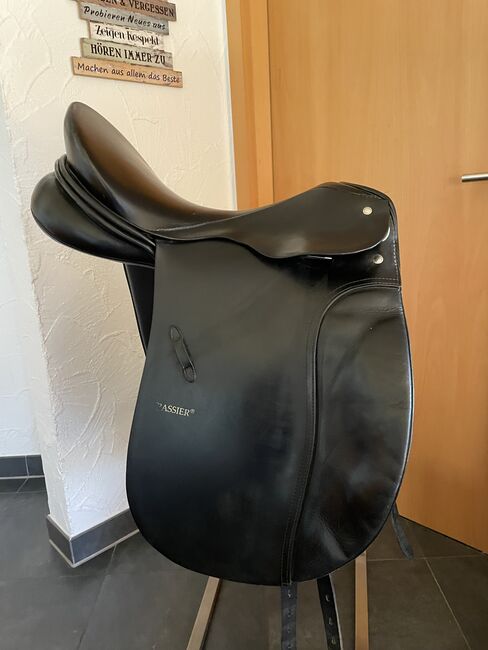 Dressursattel Passier Corona, Passier Corona, Sandra Voß, Dressage Saddle, Pliezhausen 