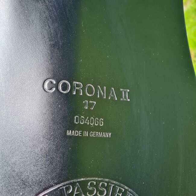 Dressursattel, Passier  Corona, Daniela Herrmann, Dressage Saddle, Wilhelmshaven, Image 9