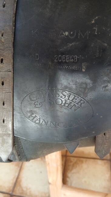 Dressursattel, Passier, Buchberger Lilli , Dressage Saddle, Bad Fischau, Image 4