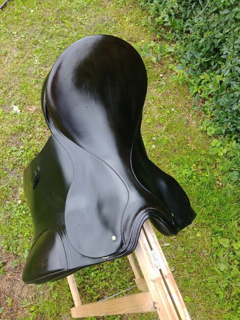 Dressursattel, Passier, J. Hoffmann, Dressage Saddle, Image 2