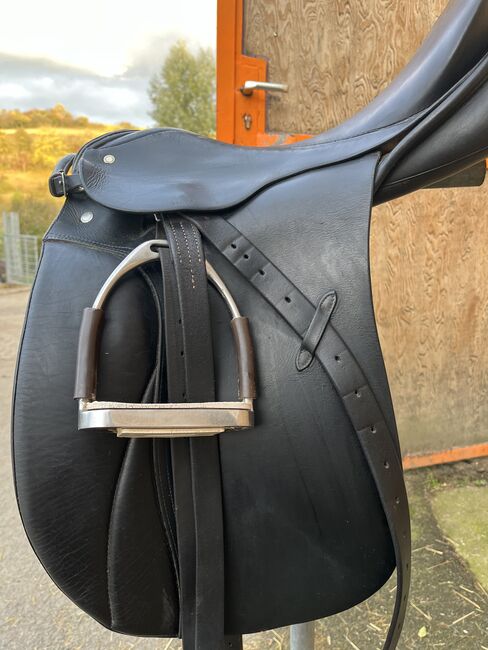 Dressursattel Passier Grand Gilbert, Passier Grand Gilbert, Laura Langanki , Dressage Saddle, Bad Mergentheim , Image 2