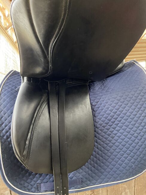 Dressursattel Passier, Passier Grand Gilbert Zoll 17,5 , Nicole Theis, Dressage Saddle, Alzey, Image 10