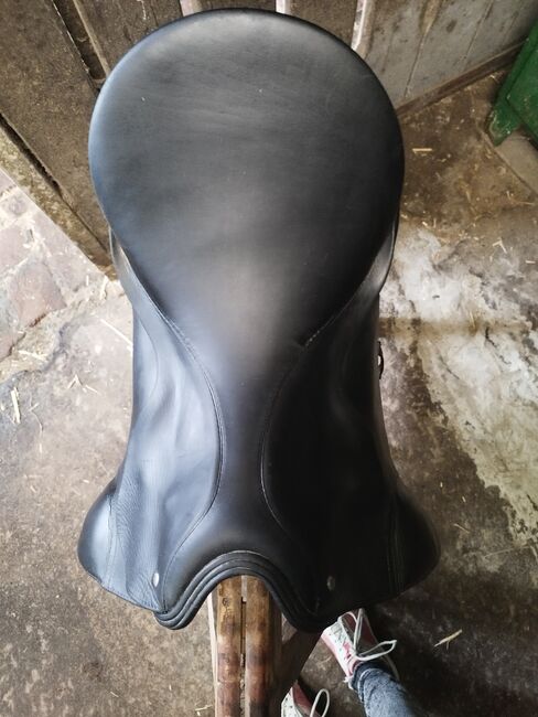 Dressursattel, Passier  Grande Gilbert , Hoffmann Tanja , Dressage Saddle, Dortmund , Image 5