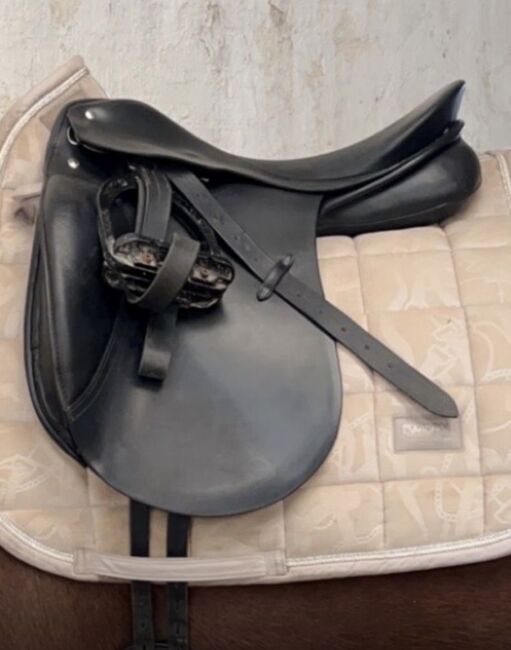 Dressursattel, Passier Hubertus Schmidt, Celine, Dressage Saddle, Niederzier , Image 2