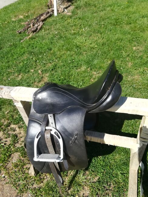 Dressursattel Passier Lenox, Passier  Lenox , Jasmin, Dressage Saddle, Paldau , Image 3