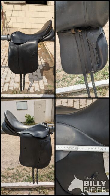 Dressursattel Passier & Sohn Corona 17 Zoll, Prestige  Corona , Denise, Dressage Saddle, Neuhofen, Image 21