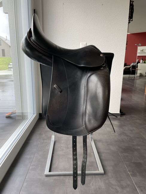 Dressursattel Peter Menet, Peter Menet, Angela Muggli, Dressage Saddle, Buchberg