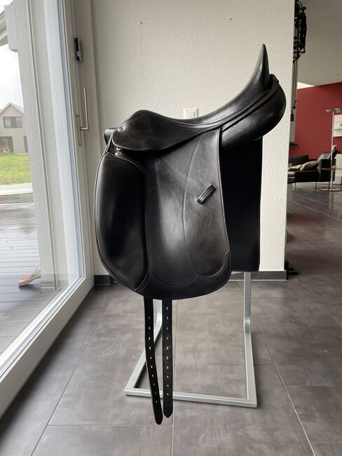 Dressursattel Peter Menet, Peter Menet, Angela Muggli, Dressage Saddle, Buchberg, Image 2