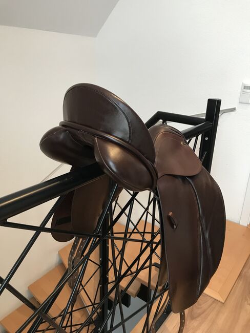 Dressursattel, Pfiff Amaretto, Lisa Köster, Dressage Saddle, Medebach, Image 2