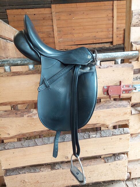 Dressursattel, Philipp Fontaine  Dressursattel , Robran, Judith , Dressage Saddle, Schiffdorf, Image 3