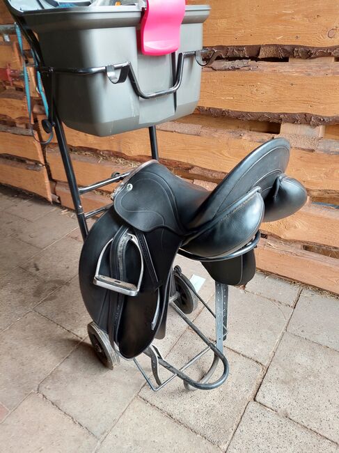 Dressursattel, Philipp Fontaine  Dressursattel , Robran, Judith , Dressage Saddle, Schiffdorf, Image 5