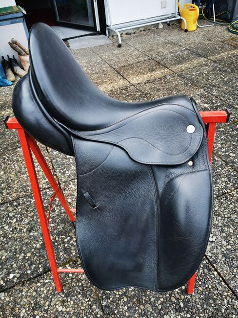 Dressursattel Philippe Fontaine by Stübben, Stübben Philippe Fontaine , Kirstin , Dressage Saddle, St. Ingbert, Image 6