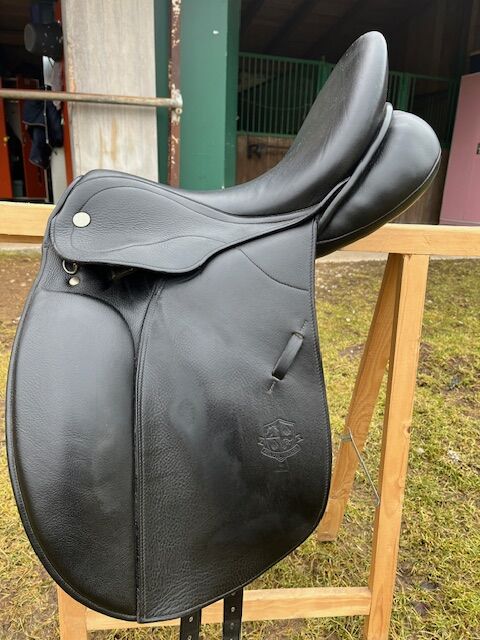 Dressursattel Philippe Fontaine Stübben, Stübben Philippe Fontaine, Marion Flemisch, Dressage Saddle, Zorneding, Image 13