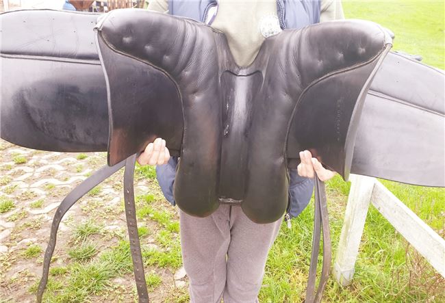 Dressursattel, Premier, Betty Seidel, Dressage Saddle, Hohen Sprenz, Image 4