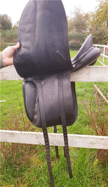 Dressursattel, Premier, Betty Seidel, Dressage Saddle, Hohen Sprenz, Image 3