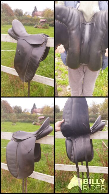 Dressursattel, Premier, Betty Seidel, Dressage Saddle, Hohen Sprenz, Image 5