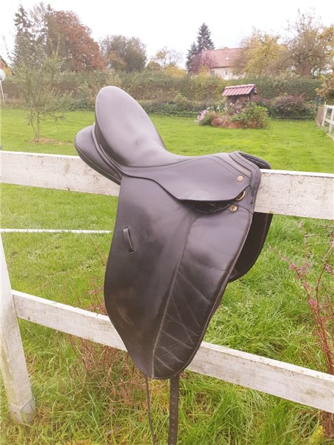 Dressursattel, Premier, Betty Seidel, Dressage Saddle, Hohen Sprenz