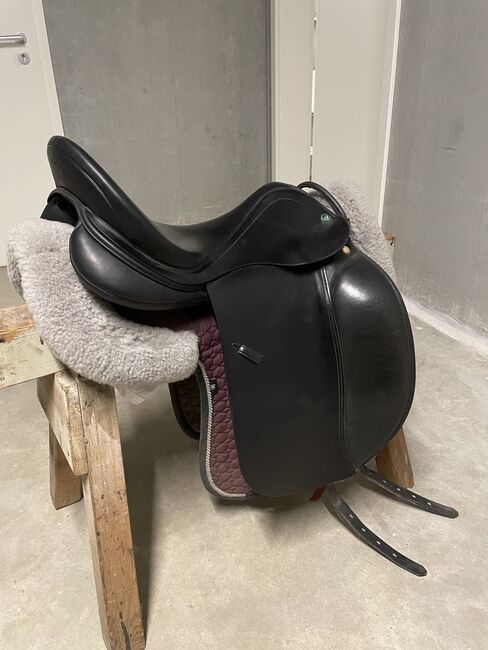 Dressursattel Prestige 17 Zoll, Prestige Modena, Nicole, Dressage Saddle, Konstanz, Image 4