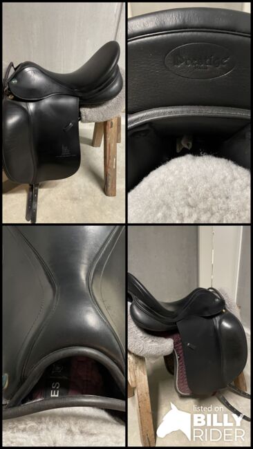 Dressursattel Prestige 17 Zoll, Prestige Modena, Nicole, Dressage Saddle, Konstanz, Image 12