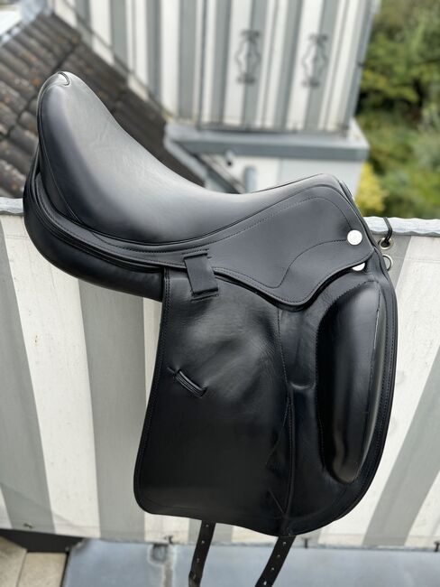 Dressursattel Prestige 18 zoll X-D2 Free K, Prestige  X-D2 Free K, Katja Rommel , Dressage Saddle, Bergisch Gladbach