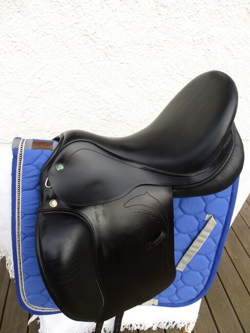 Dressursattel Prestige "Bergamo" - fast neuwertig !, Passier  Bergamo, E. Binder, Dressage Saddle, Waldkirchen, Image 8