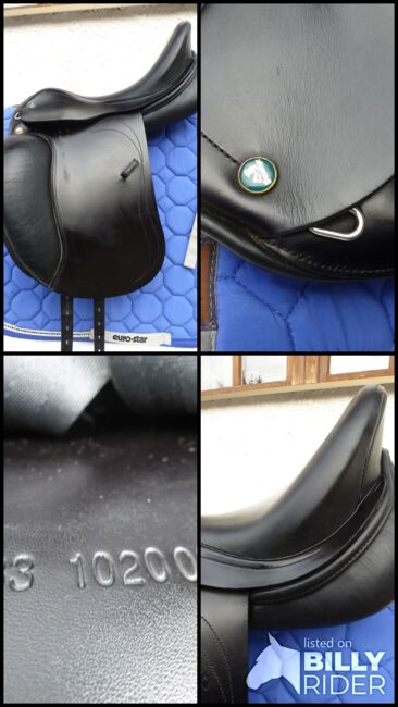 Dressursattel Prestige "Bergamo" - fast neuwertig !, Passier  Bergamo, E. Binder, Dressage Saddle, Waldkirchen, Image 13