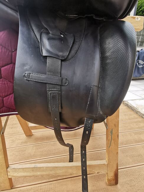 Dressursattel Prestige D1 X Zero 17 " Kammergröße M, Prestige  D1 x zero , Schulz, Dressage Saddle, Dortmund , Image 5