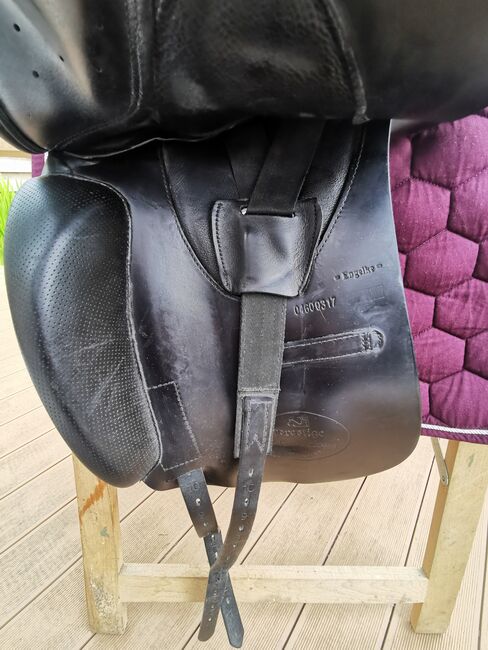 Dressursattel Prestige D1 X Zero 17 " Kammergröße M, Prestige  D1 x zero , Schulz, Dressage Saddle, Dortmund , Image 8