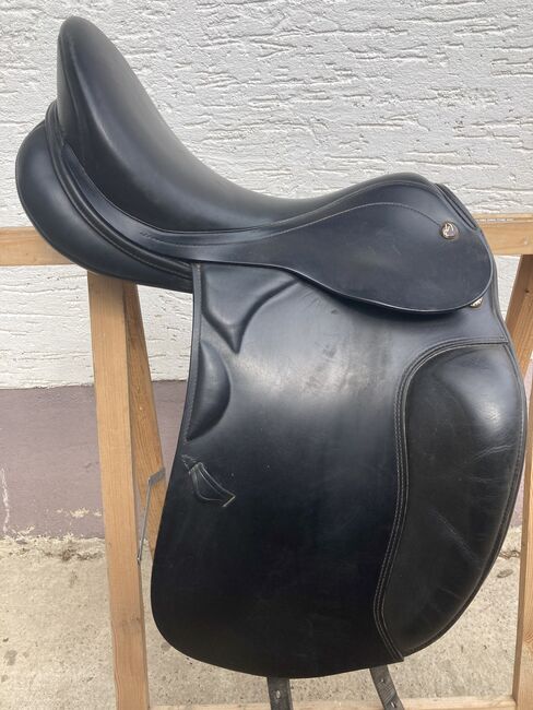 Dressursattel Prestige Doge 17“ 32, Prestige Doge, Helga Schwätzler, Dressage Saddle, Beverungen, Image 7