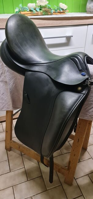 Dressursattel Prestige Emilio 17/34, Euroriding Prestige Emilio, Silke Gante, Dressage Saddle, Schrecksbach, Image 2