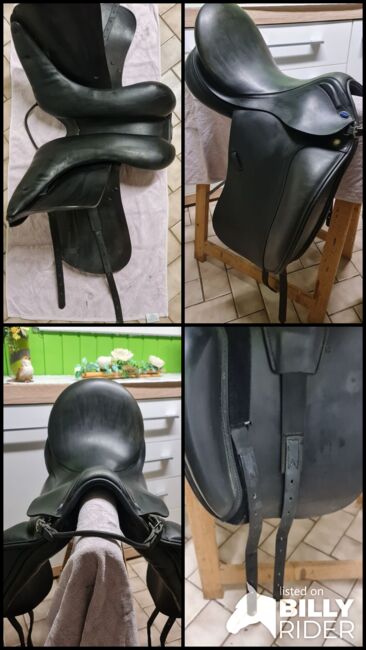 Dressursattel Prestige Emilio 17/34, Euroriding Prestige Emilio, Silke Gante, Dressage Saddle, Schrecksbach, Image 5