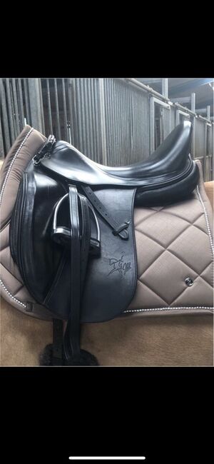 Dressursattel Prestige Helen, Prestige  helen , Lena, Dressage Saddle, Braunschweig , Image 6