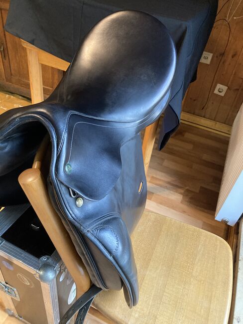 Dressursattel Prestige Hippos Dressage, Prestige Hippos, Catherine Kuhlmann, Dressage Saddle, Bramsche, Image 5