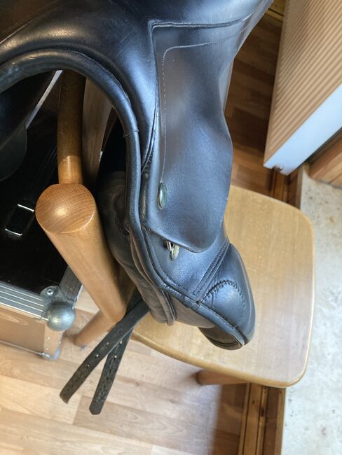 Dressursattel Prestige Hippos Dressage, Prestige Hippos, Catherine Kuhlmann, Dressage Saddle, Bramsche, Image 7