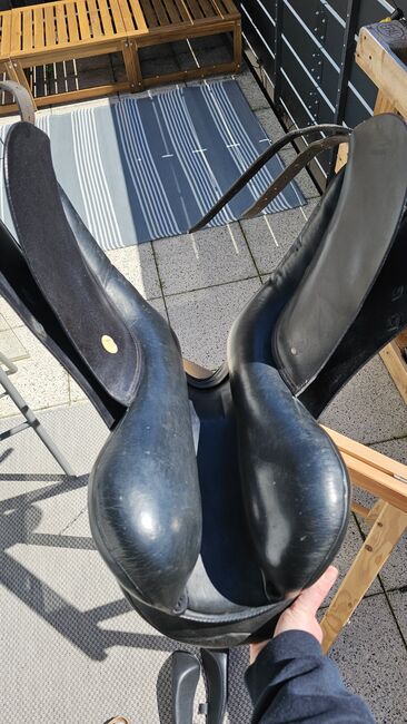 Dressursattel Prestige Lucky Dressage 16/33, Prestige Lucky Dressage, Loreen, Dressage Saddle, Lauf, Image 2