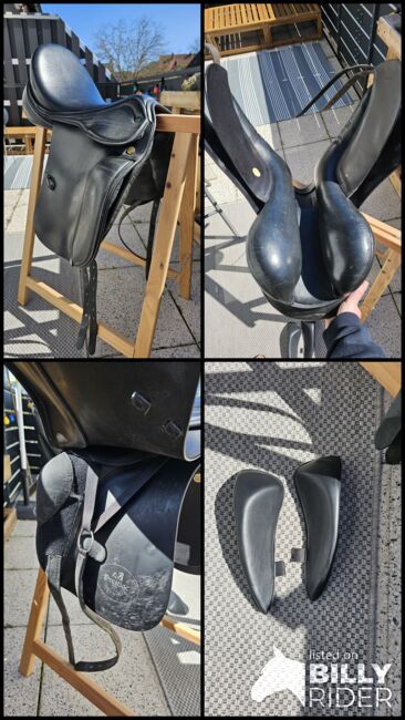 Dressursattel Prestige Lucky Dressage 16/33, Prestige Lucky Dressage, Loreen, Dressage Saddle, Lauf, Image 9