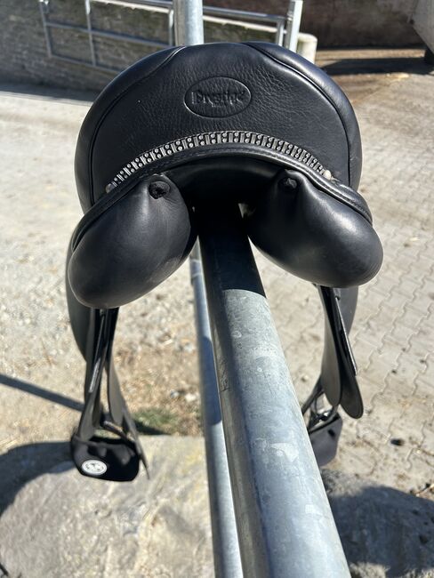Dressursattel Prestige Lucky Idol – 17 Zoll – Schwarz, Prestige Lucky Idol, Natascha, Dressage Saddle, Schmitten, Image 6