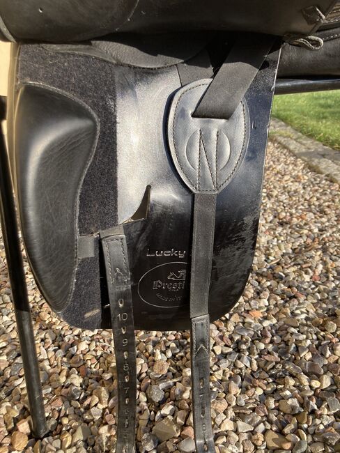 Dressursattel, Prestige Lucky Idol Dressage, Kristin , Dressage Saddle, Eutin, Image 3