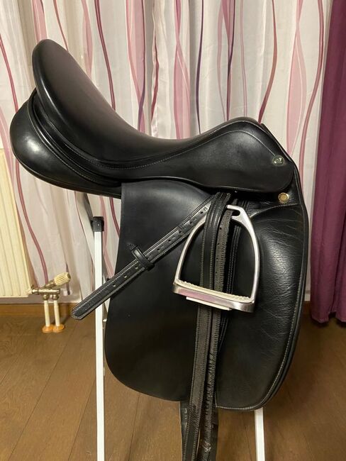 Dressursattel Prestige Modena, Prestige Modena, Anna, Dressage Saddle, Deutsch Wagram, Image 4