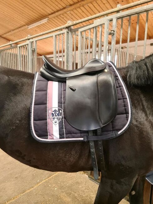 Dressursattel, Prestige Modena, Dümmler Karin, Dressage Saddle, Babenhausen, Image 2