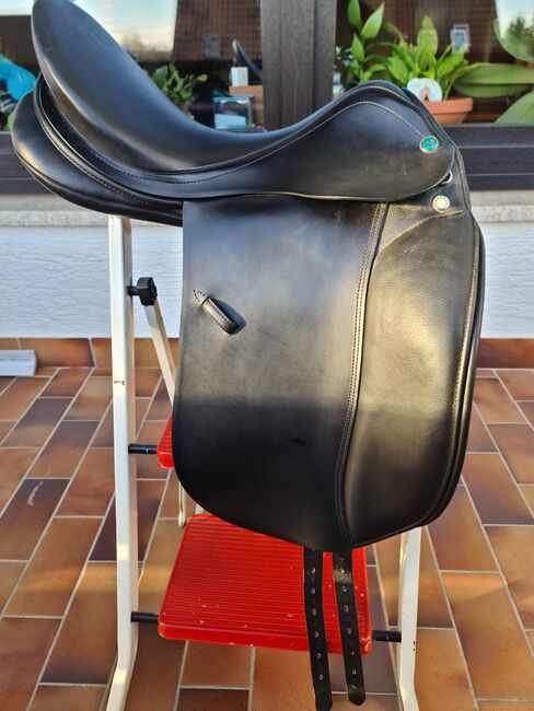 Dressursattel, Prestige Modena, Dümmler Karin, Dressage Saddle, Babenhausen, Image 4