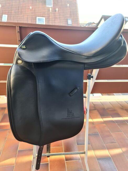 Dressursattel, Prestige Modena, Dümmler Karin, Dressage Saddle, Babenhausen, Image 7