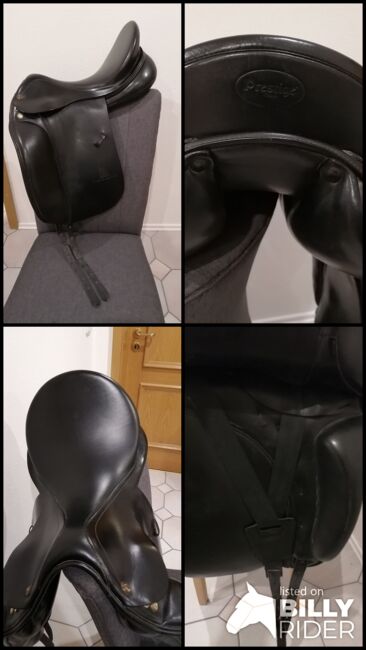 Dressursattel, Prestige  Modena , Carina , Dressage Saddle, Grafenwiesen, Image 7