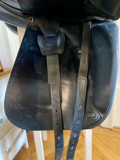 Dressursattel Prestige Modena, Prestige Modena, Elisa Steiner, Dressage Saddle, München, Image 2