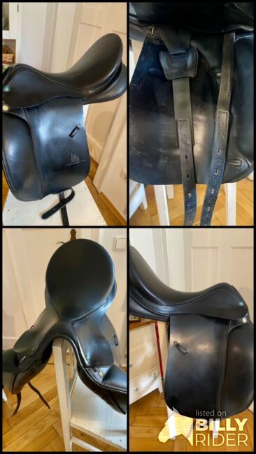 Dressursattel Prestige Modena, Prestige Modena, Elisa Steiner, Dressage Saddle, München, Image 16