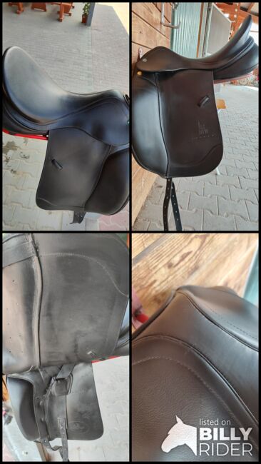 Dressursattel Prestige Modena KW 33 17 Zoll, Prestige  Modena, Janine Meuret , Dressage Saddle, Hattersheim am Main, Image 10