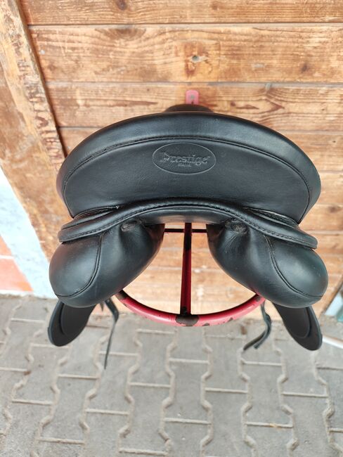 Dressursattel Prestige Modena KW 33 17 Zoll, Prestige  Modena, Janine Meuret , Dressage Saddle, Hattersheim am Main, Image 3